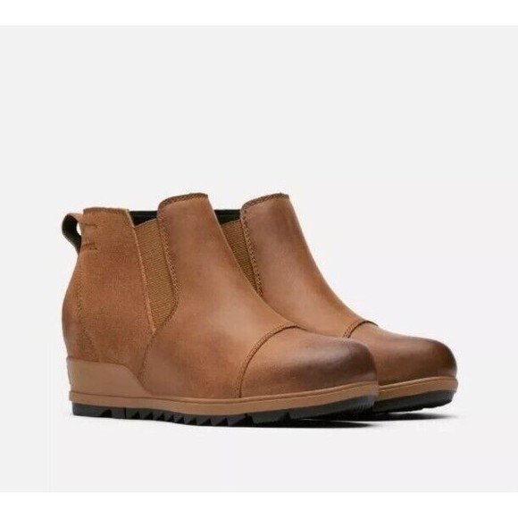 Sorel Shoes Sorel Womens 75 Evie Pull On Suede Bootie Waterproof